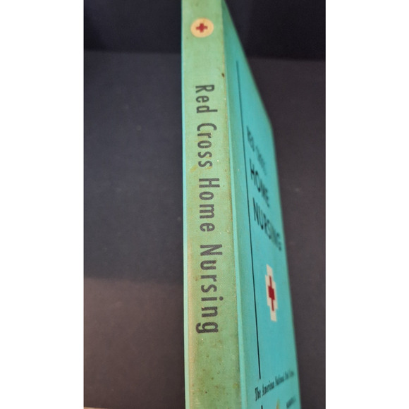 The American National Red Cross Home Nursing Textbook 1950 235 pages - Picture 2 of 8